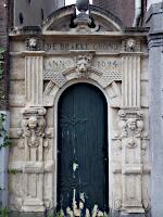 De Brakke Grond (1624) - Hintereingang zum Fl�mischen Kulturhaus