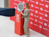 25. Titelgewinn von PSV Eindhoven - Pr�sentation der Meisterschale