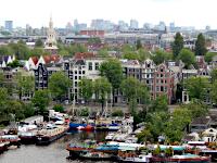 Montelbaanstoren und Prins Hendrikkade