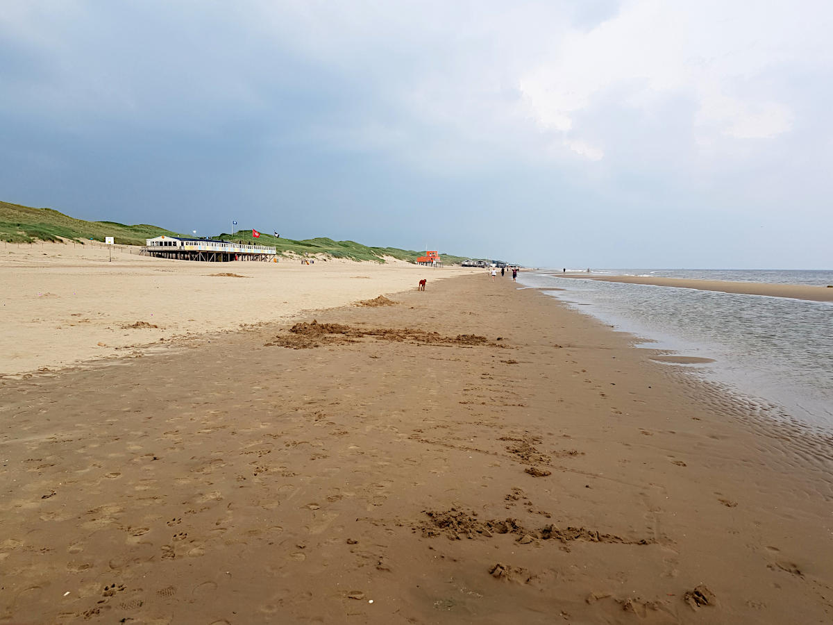 Strandslag Seinpost - Strandpaviljoen Vos und Reddingsbrigade