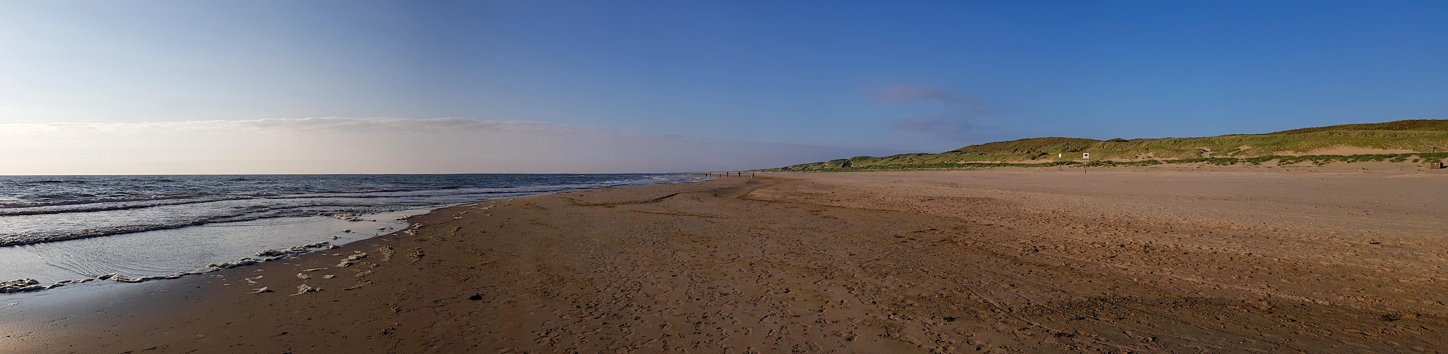 Strandslag Voordijk - Blickrichtung Nord