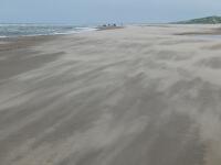 Strandslag Voordijk - im Sturm