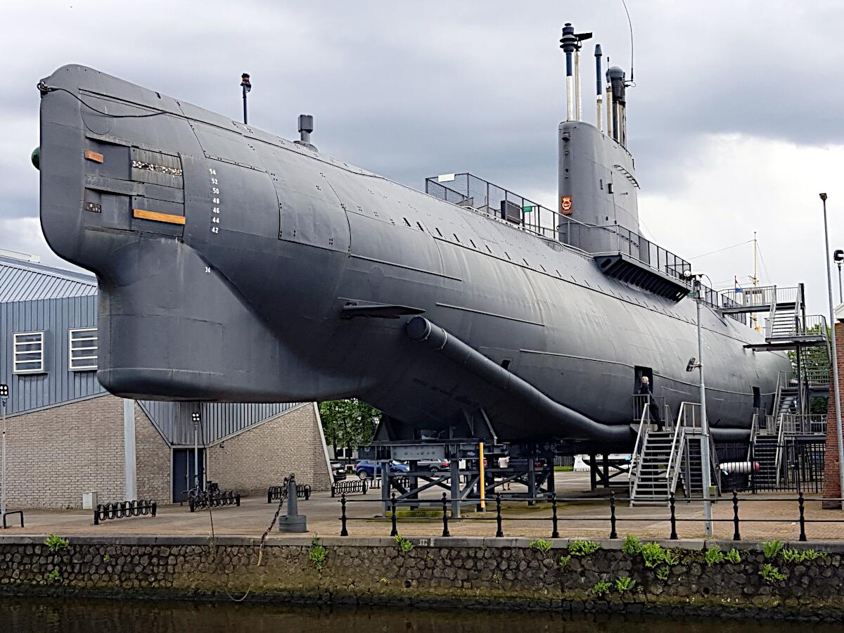 Marinemuseum - Unterseeboot 'Tonijn' (1966)