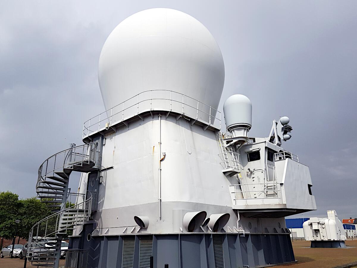 Marinemuseum - Kommandobr�cke Fregatte 'De Ruyter' (1976)