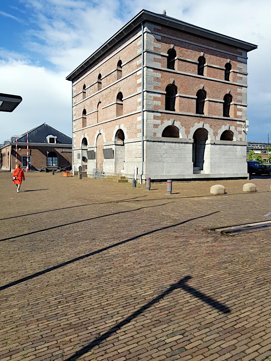 Stoommachinegebouw (1813-23)