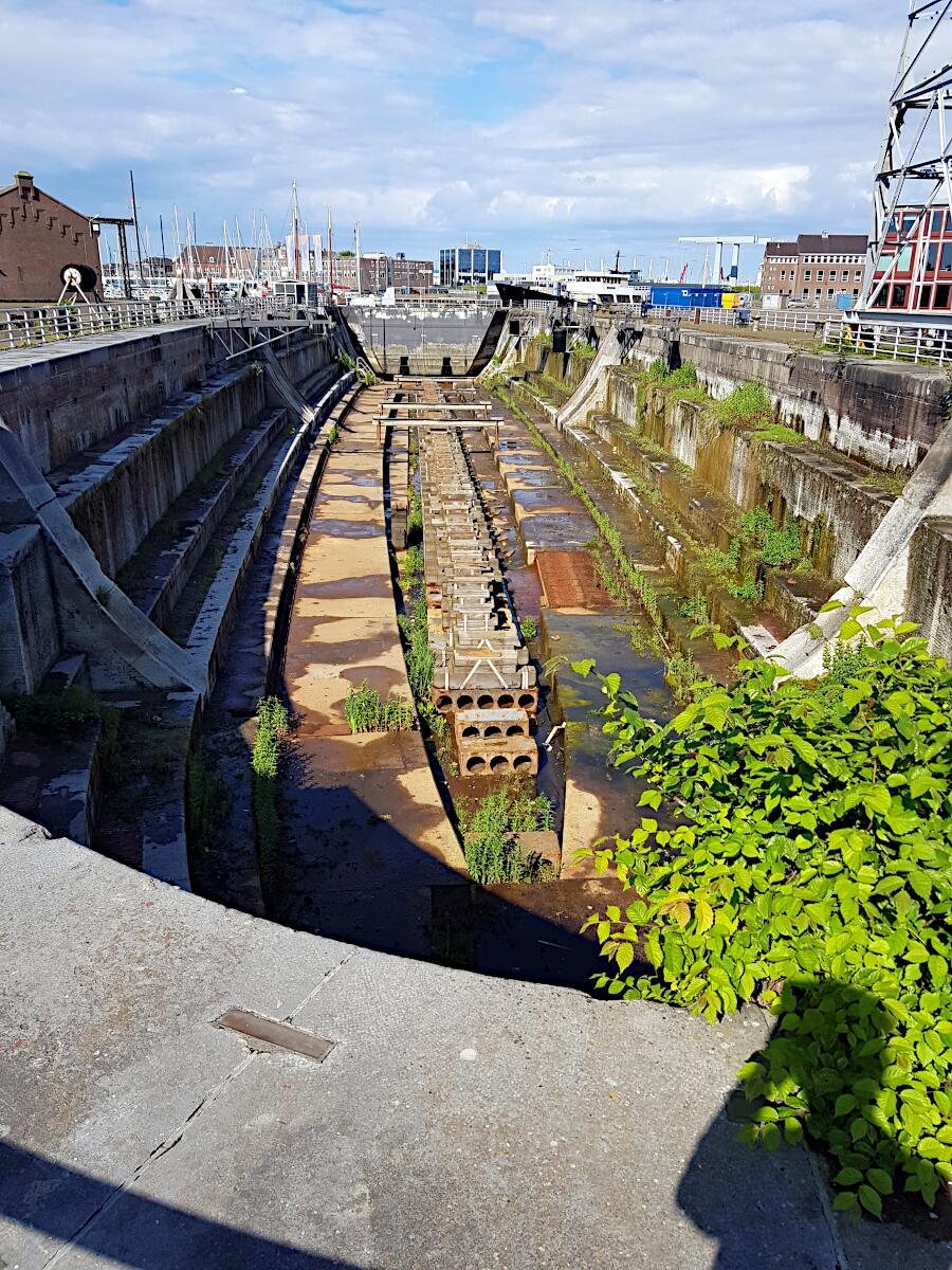 Museumshafen Willemsoord - Trockendock II (1857-66)