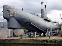 Marinemuseum - Unterseeboot 'Tonijn' (1966)