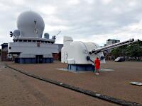 Marinemuseum - Kommandobr�cke Fregatte 'De Ruyter' (1976)