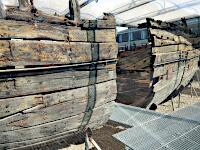 Museumshafen Willemsoord - Wrack Samuel (um 1620)