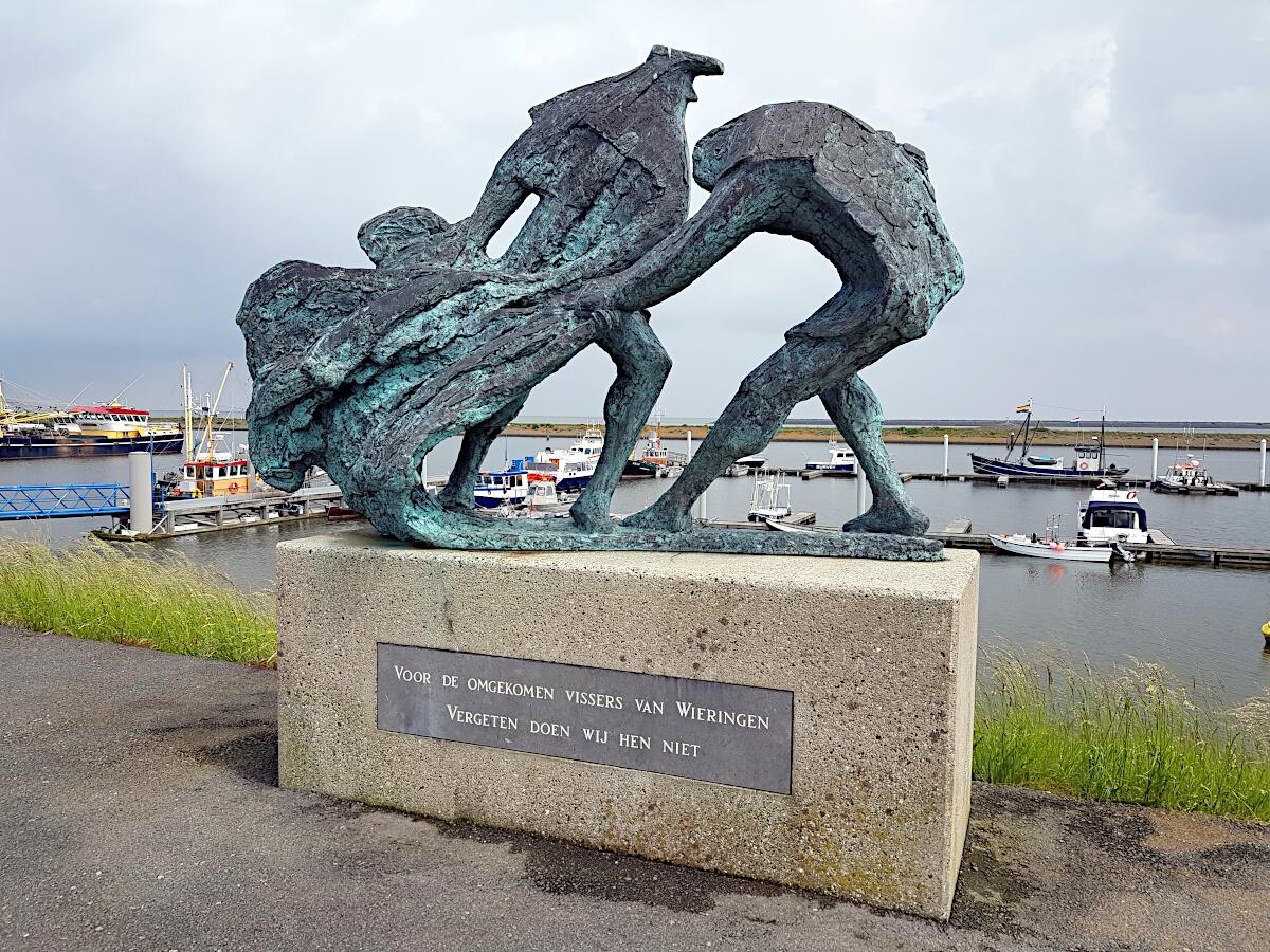 Fischereidenkmal Wieringen (2005)