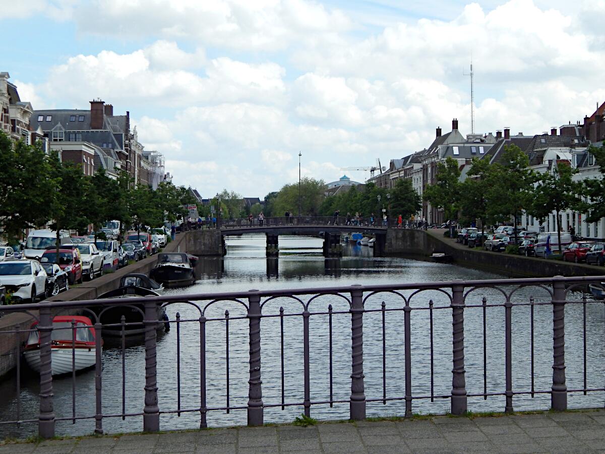 Nassaubrug - Nieuwe Gracht mit Kruisbrug