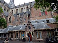 Grote of Sint-Bavokerk (1370-1520) - S�dostansicht