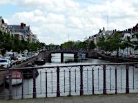 Nassaubrug - Nieuwe Gracht mit Kruisbrug