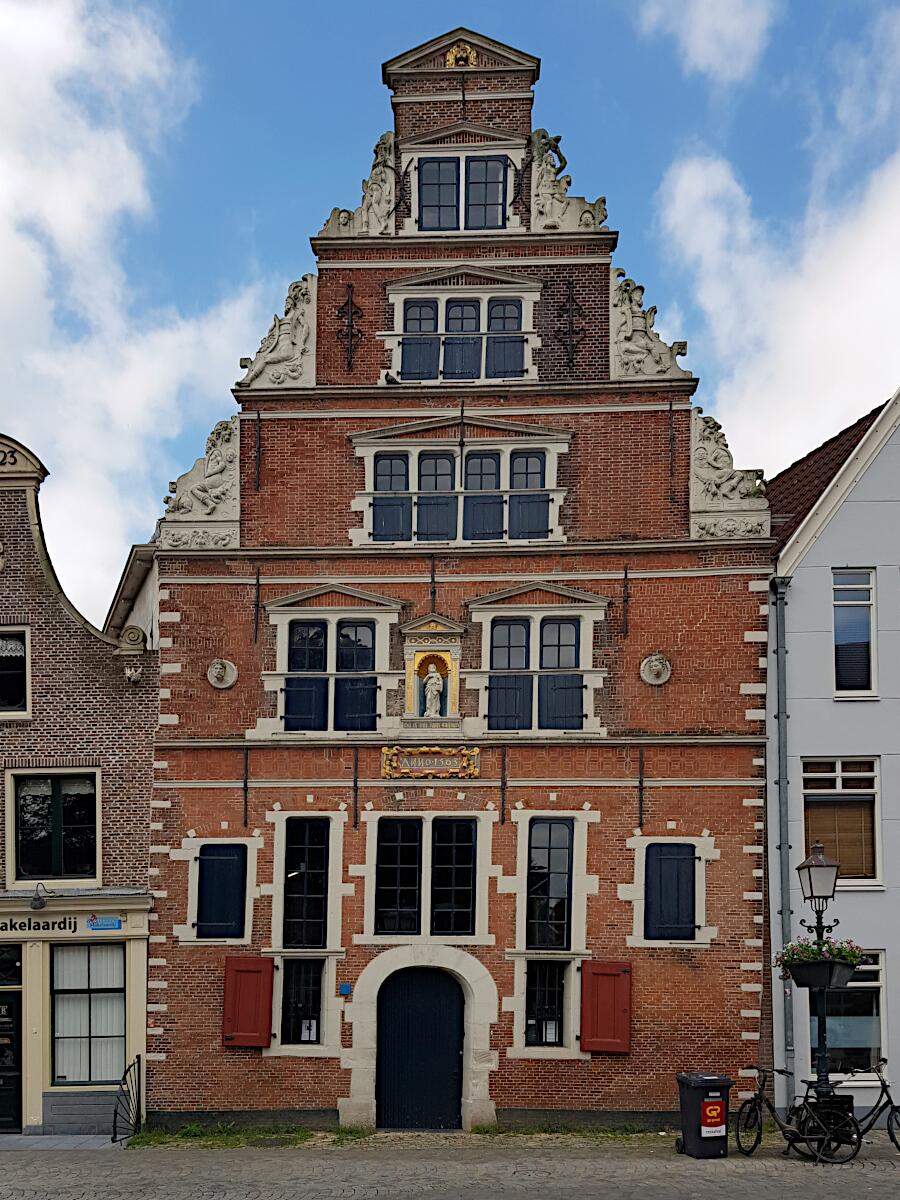 Sint Jans Gasthuis of Boterhal (1563)