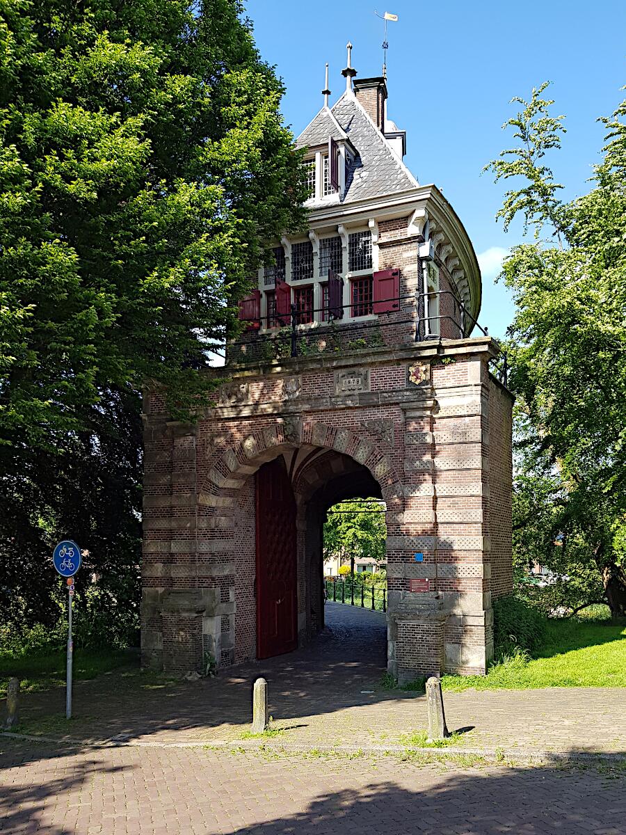 Oosterpoort (1578-1601) - Stadtseite