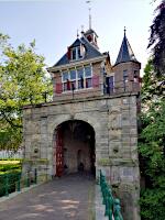 Oosterpoort (1578-1601) - Landseite