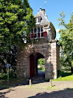 Oosterpoort (1578-1601) - Stadtseite