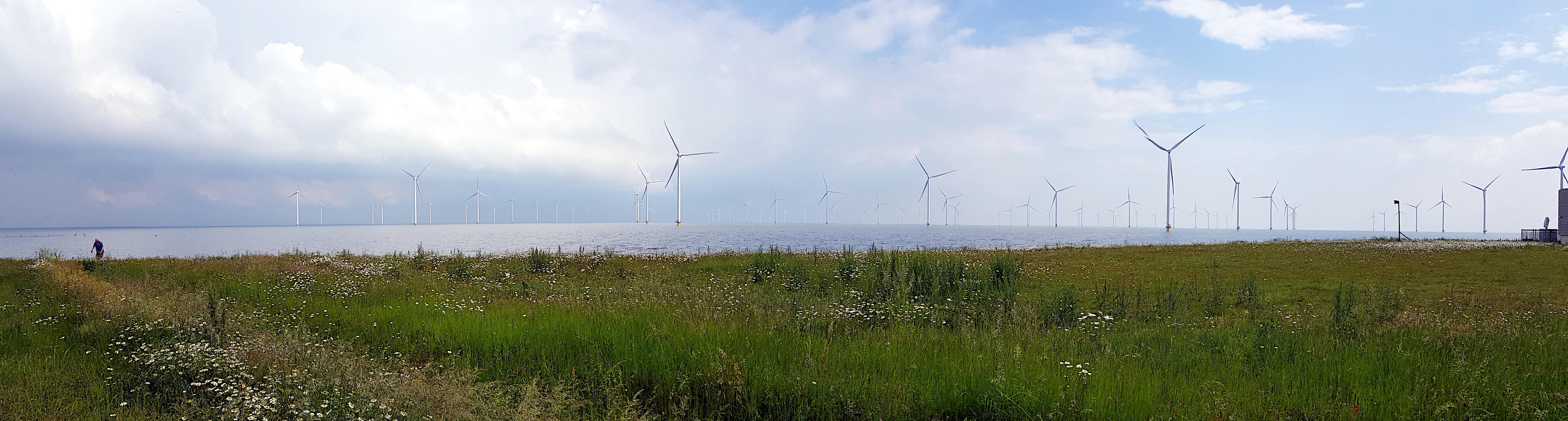 Breezanddijk (Afsluitdijk) - Windpark Frysln