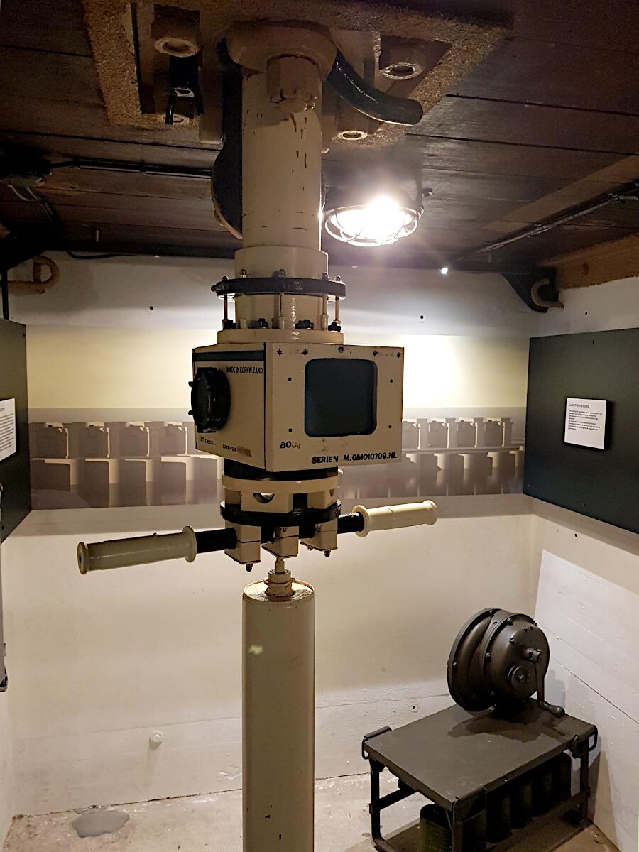 Kommandokazematte IV (1932) - Beobachtungsposten