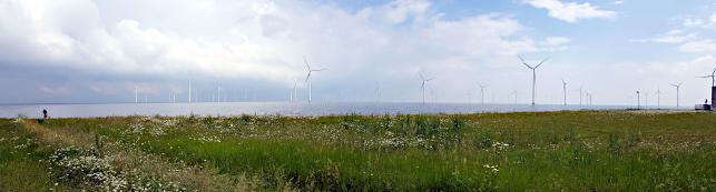 Breezanddijk (Afsluitdijk) - Windpark Frysln