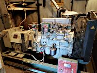 Kazemat XVII (1933-34) - Generatorraum