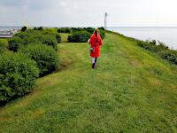 Kazematten Museum - Au�engel�nde zwischen Kazematten VI und VII