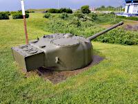 Gesch�tzturm Sherman Firefly-Panzer (50er Jahre)