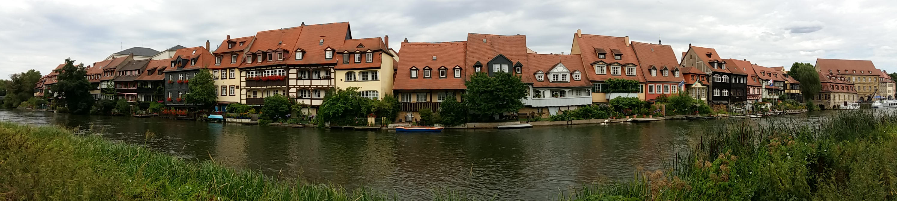 Linker Regnitzarm und Klein-Venedig (17. Jh.)