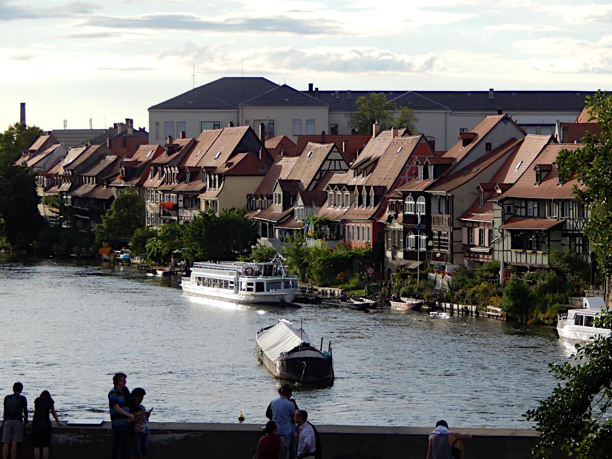 Linker Regnitzarm und Klein-Venedig (17. Jh.)
