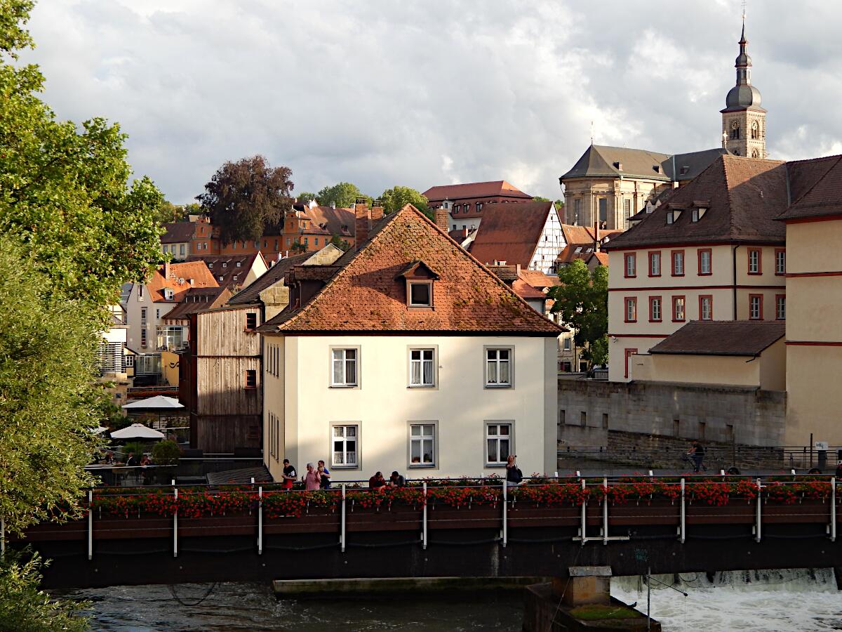 Linker Regnitzarm - Geyerswrthsteg
