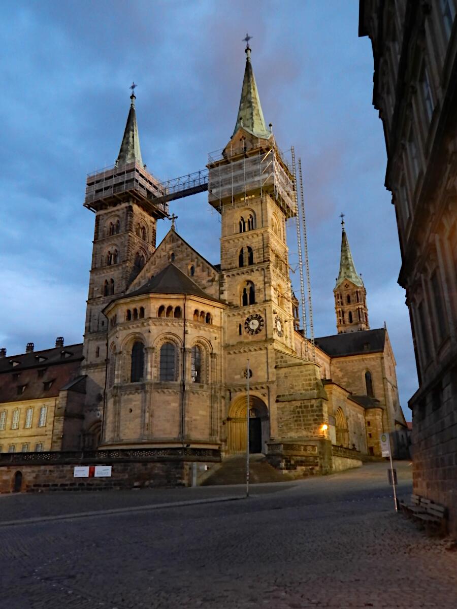 Bamberger Dom St. Peter und St. Georg (1004-1237) - Nordostansicht