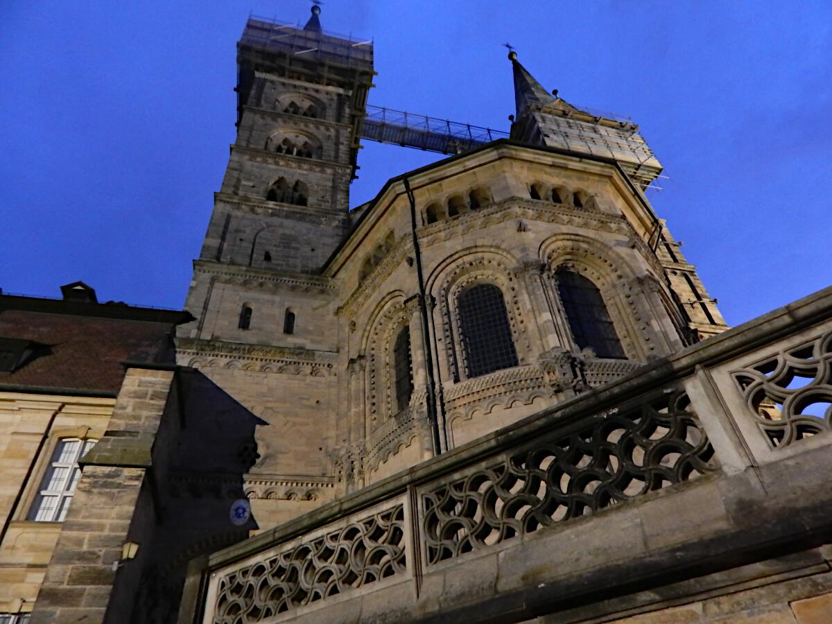 Bamberger Dom St. Peter und St. Georg (1004-1237) - stlicher Chor