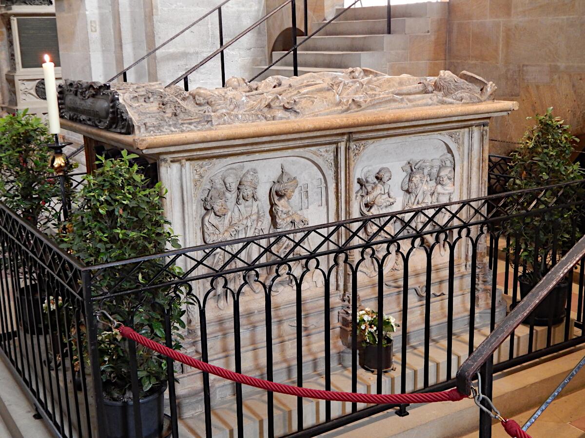 Bamberger Dom St. Peter und St. Georg (1004-1237) - Kaisergrab (1499-1513)