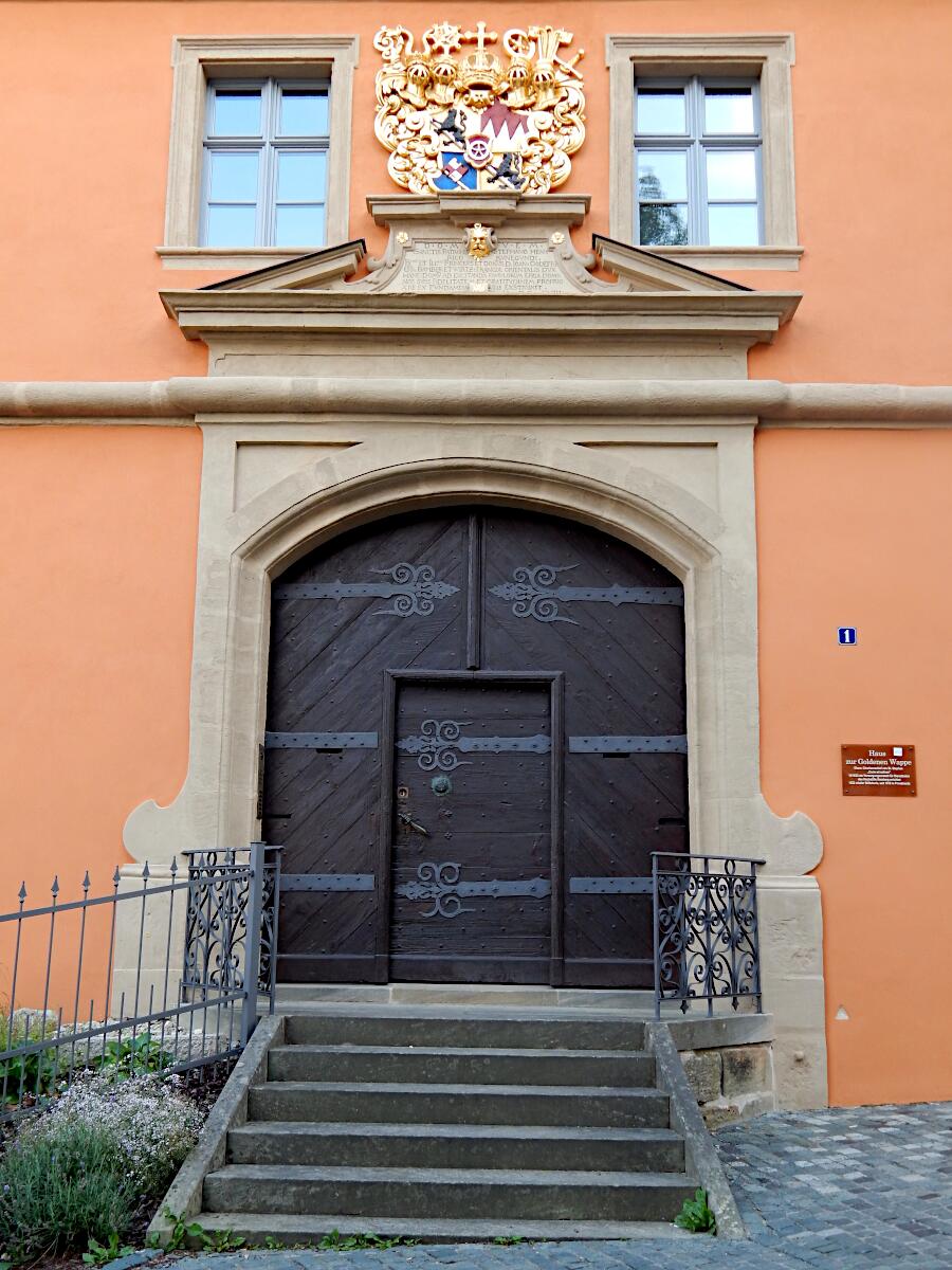 Haus zur goldenen Wappe (1618-22)