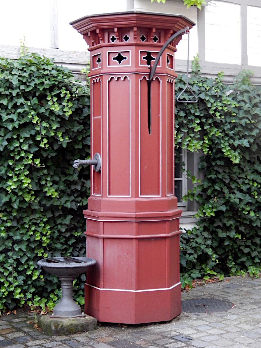 Oberer Stephansberg - Wasserpumpe