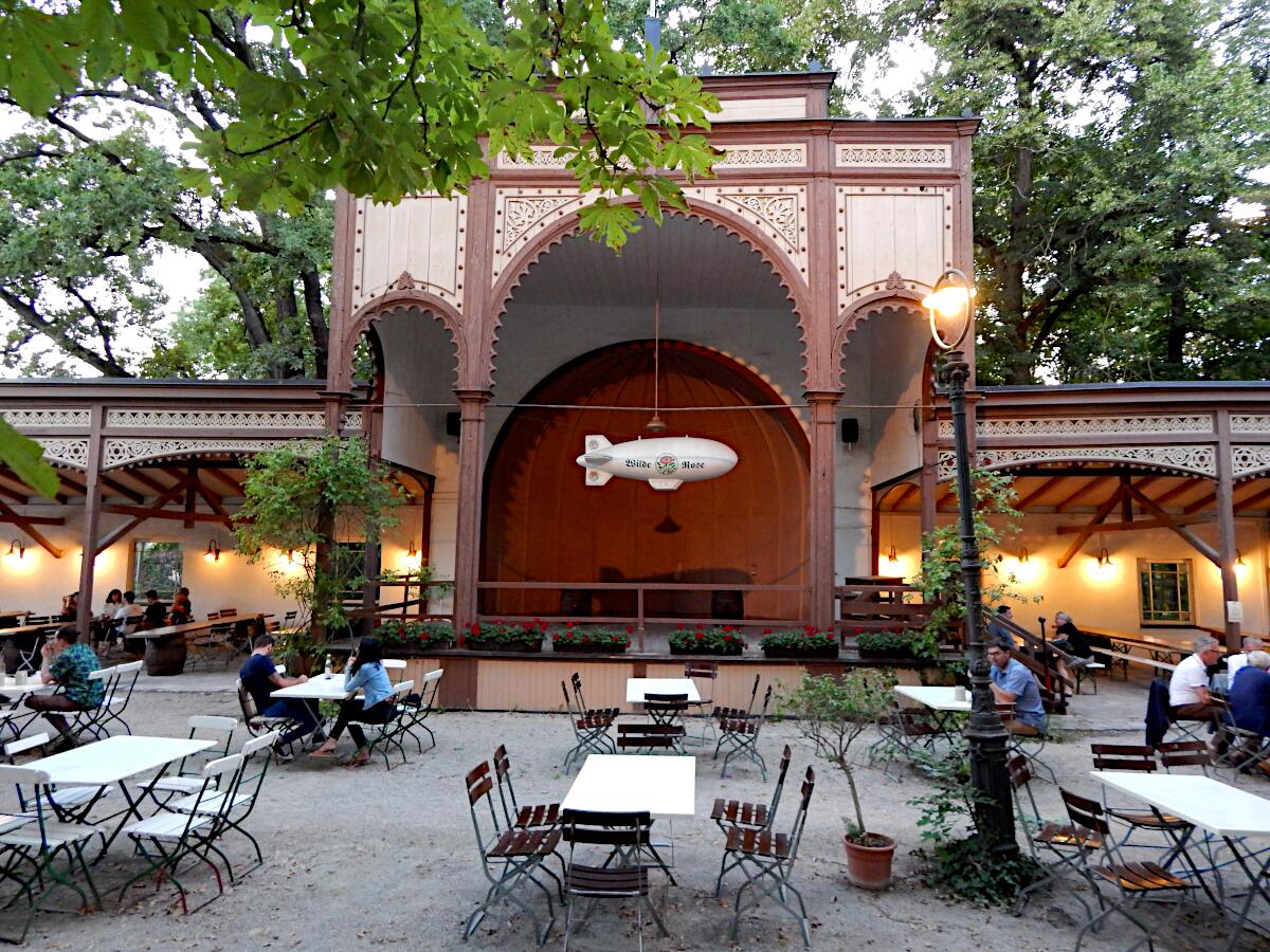 Bierkeller 'Wilde Rose'