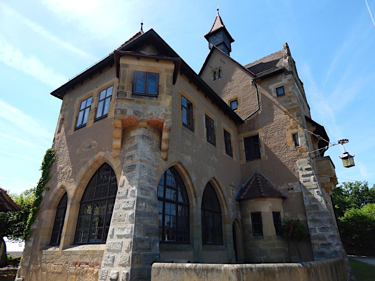 Altenburg (ab 1109) - Palas (1900)