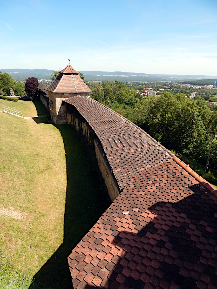 Altenburg (ab 1109) - Sdmauer