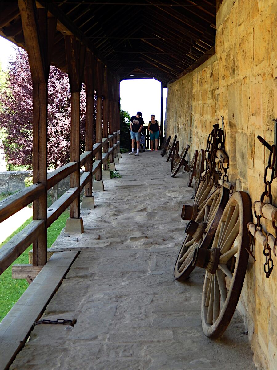 Altenburg (ab 1109) - Wehrgang