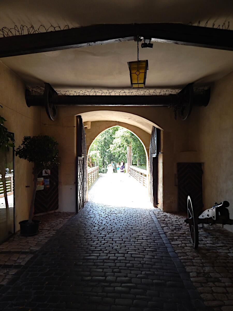 Altenburg (ab 1109) - Torhaus