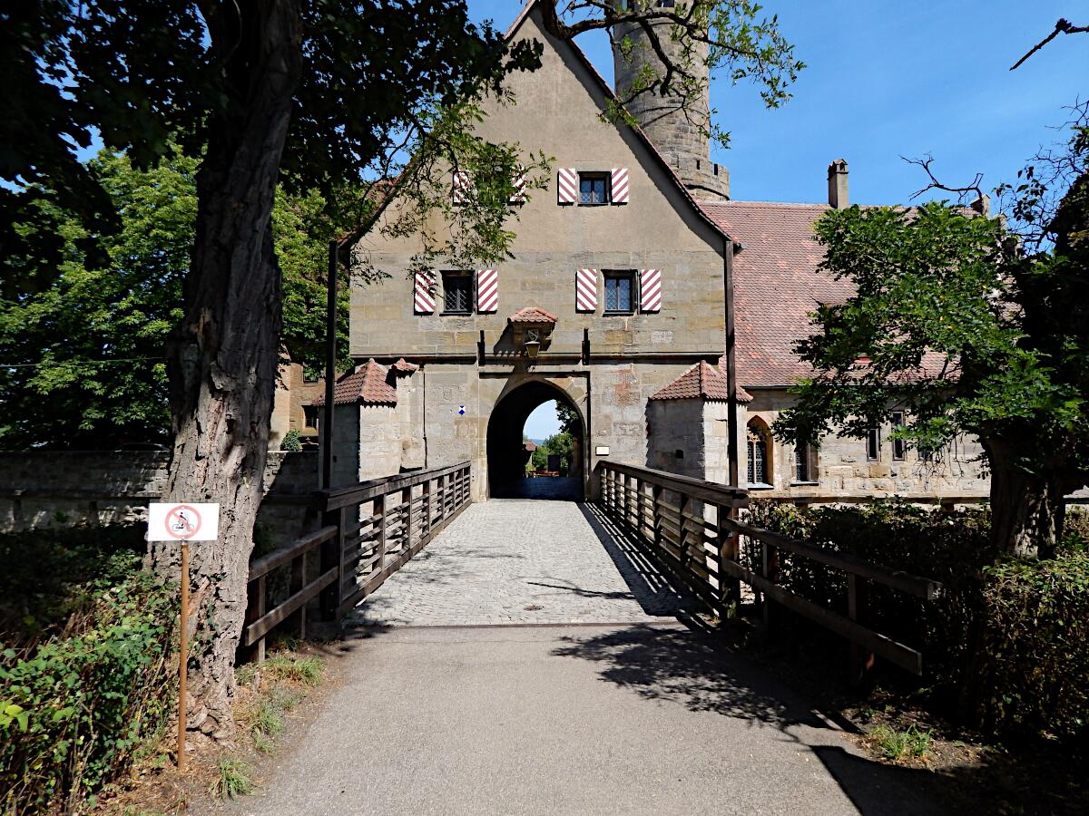 Altenburg (ab 1109) - Torhaus