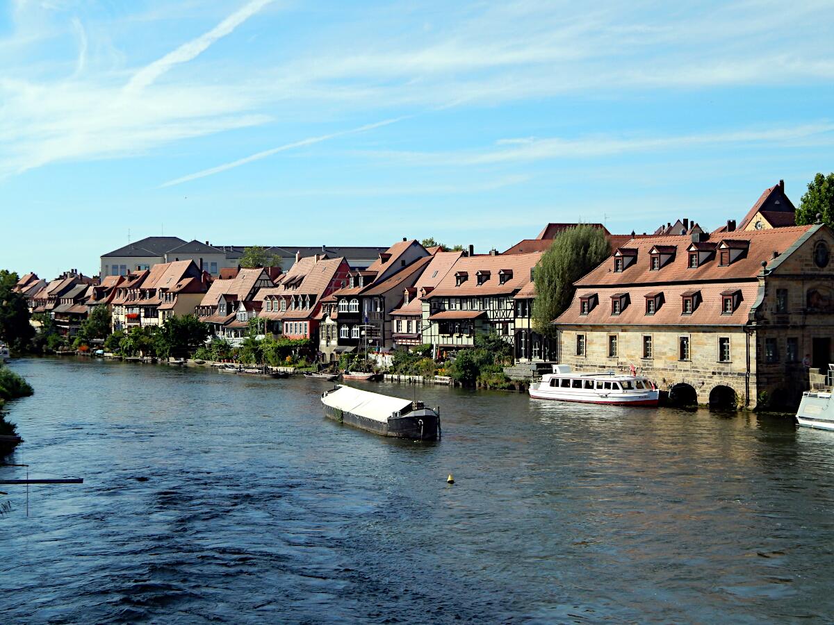 Linker Regnitzarm und Klein-Venedig (17. Jh.)