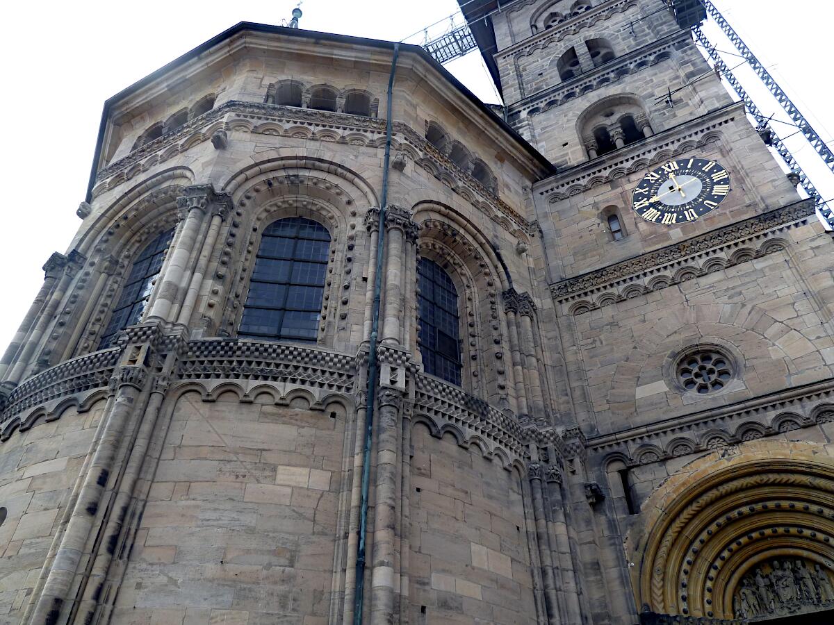 Bamberger Dom St. Peter und St. Georg (1004-1237) - stlicher Chor