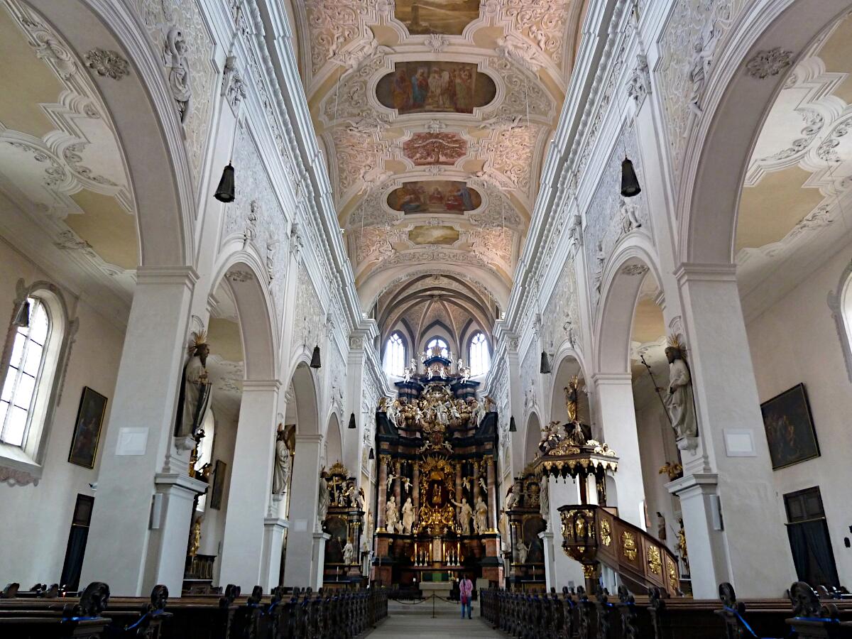 Obere Pfarre (ab 1338)