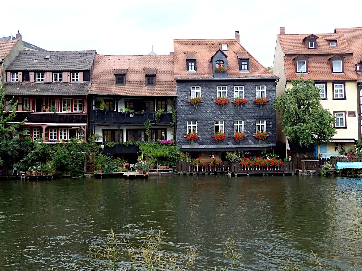 Linker Regnitzarm und Klein-Venedig (17. Jh.)