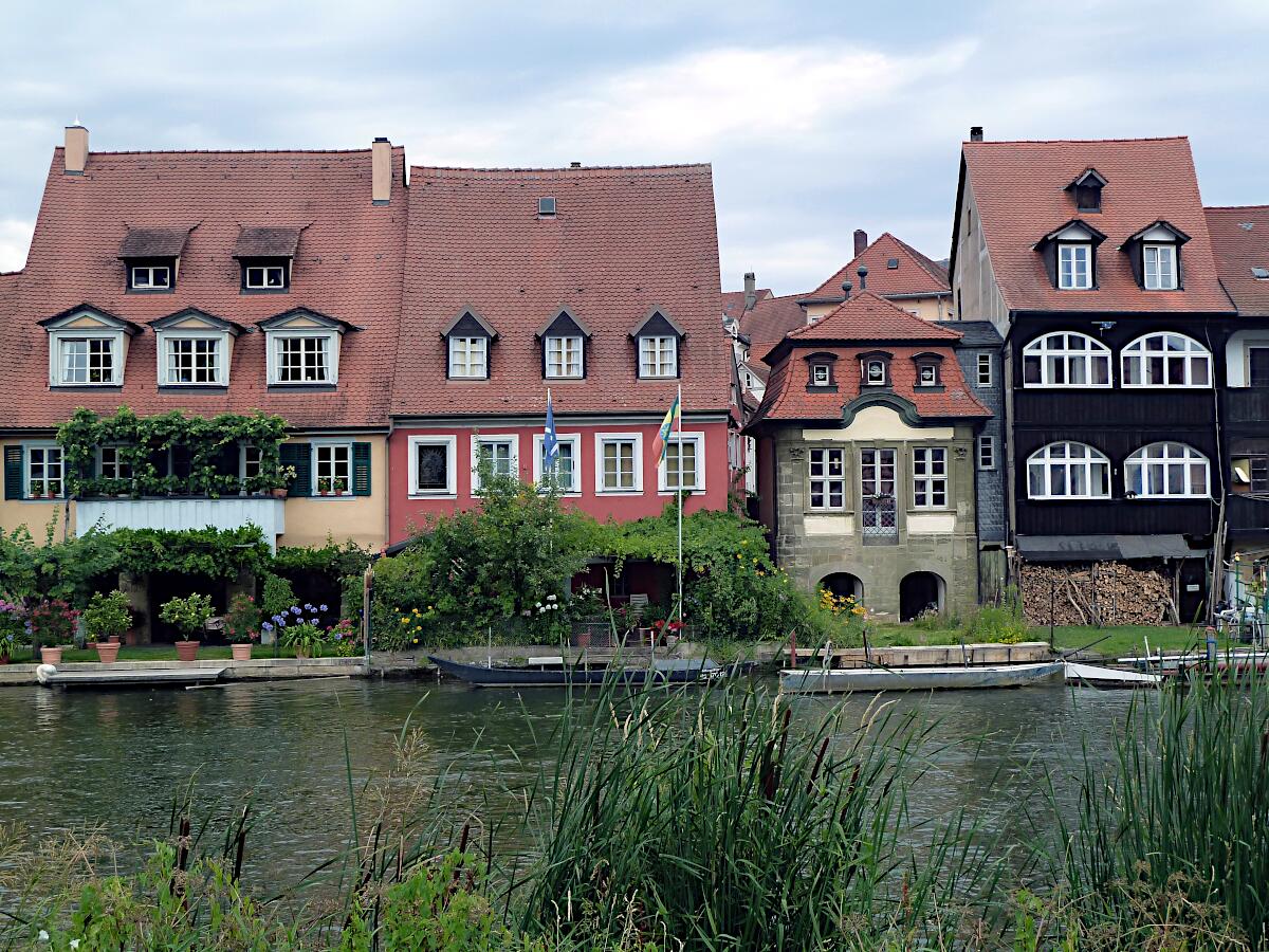 Linker Regnitzarm und Klein-Venedig (17. Jh.)