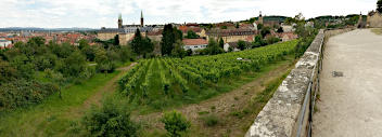Domberg - Blick vom Kloster Michaelsberg