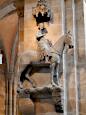 Bamberger Dom St. Peter und St. Georg (1004-1237) - Bamberger Reiter (um 1230)