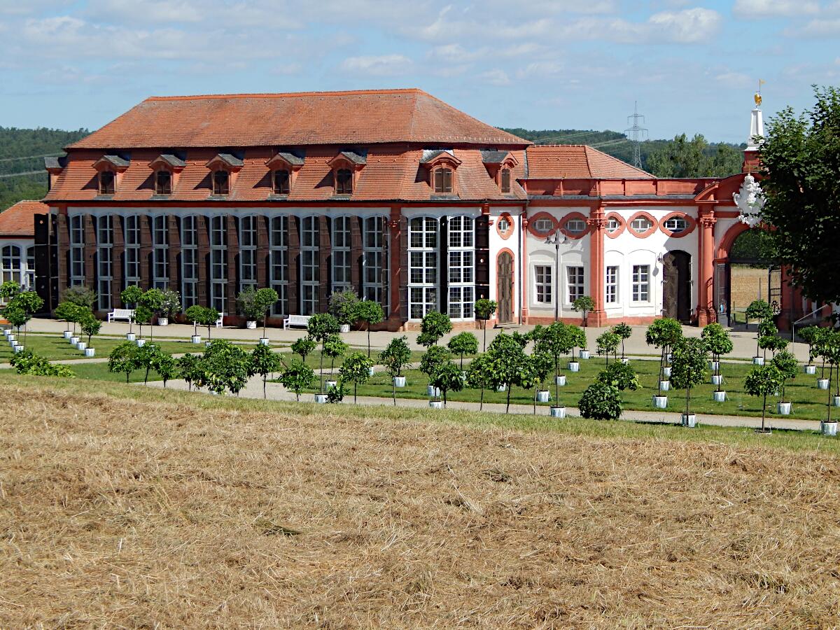 Schloss Seehof - Orangerie (ab 1723)