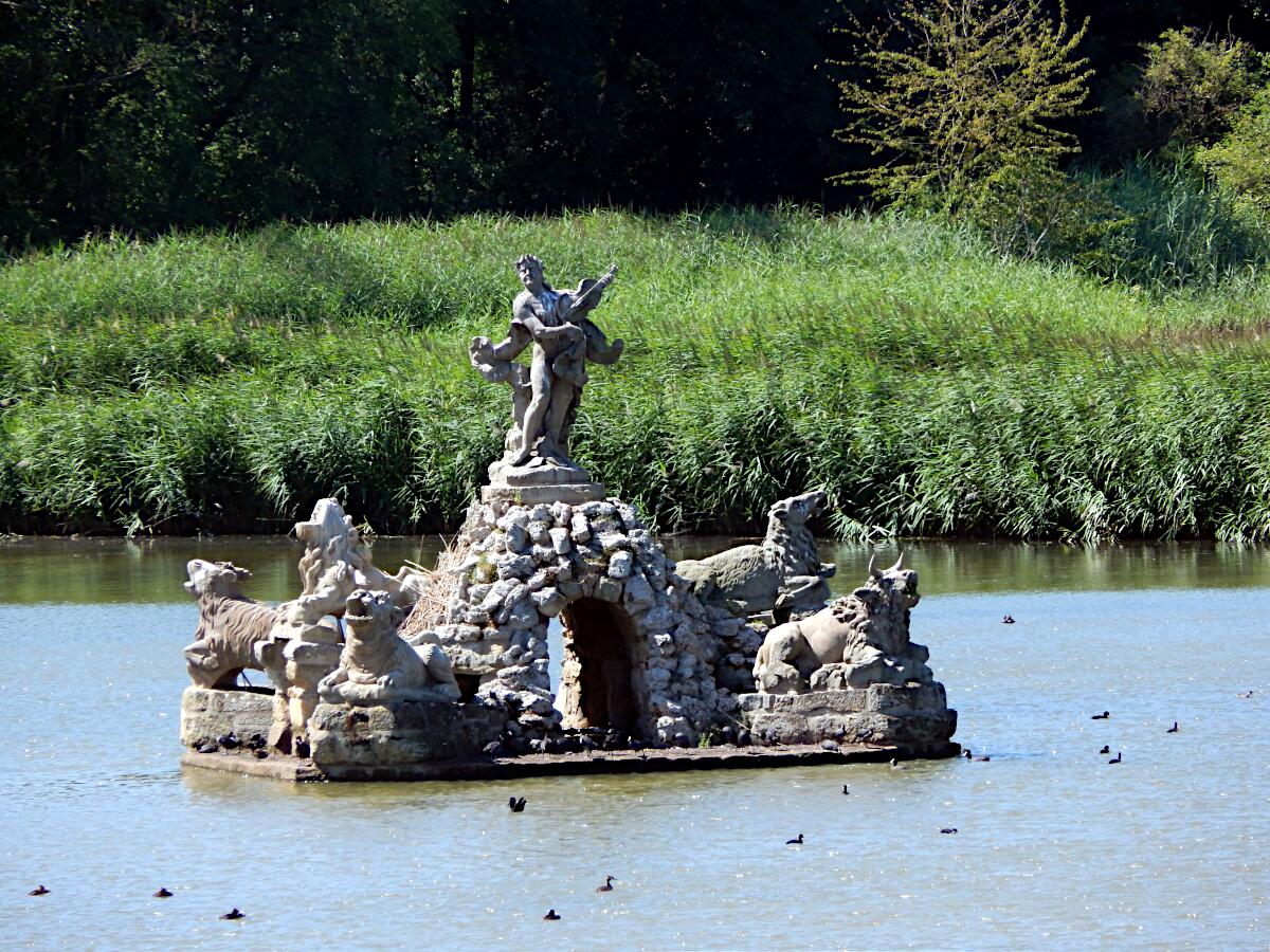 Schloss Seehof - Schlosspark